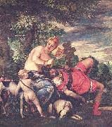 Paolo Veronese Venus und Adonis china oil painting artist